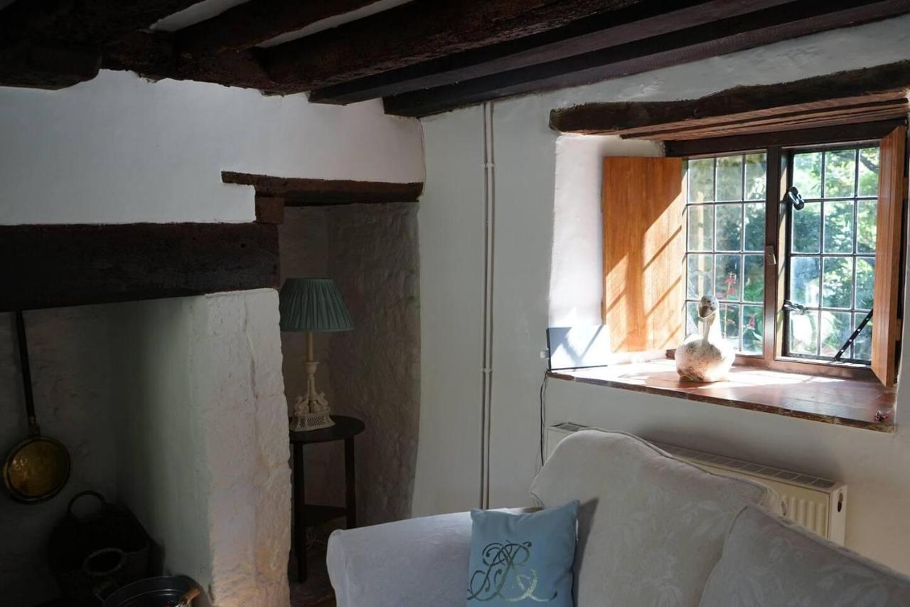 Stunning Historic 2-Bed House In Shaftesbury Villa Eksteriør bilde