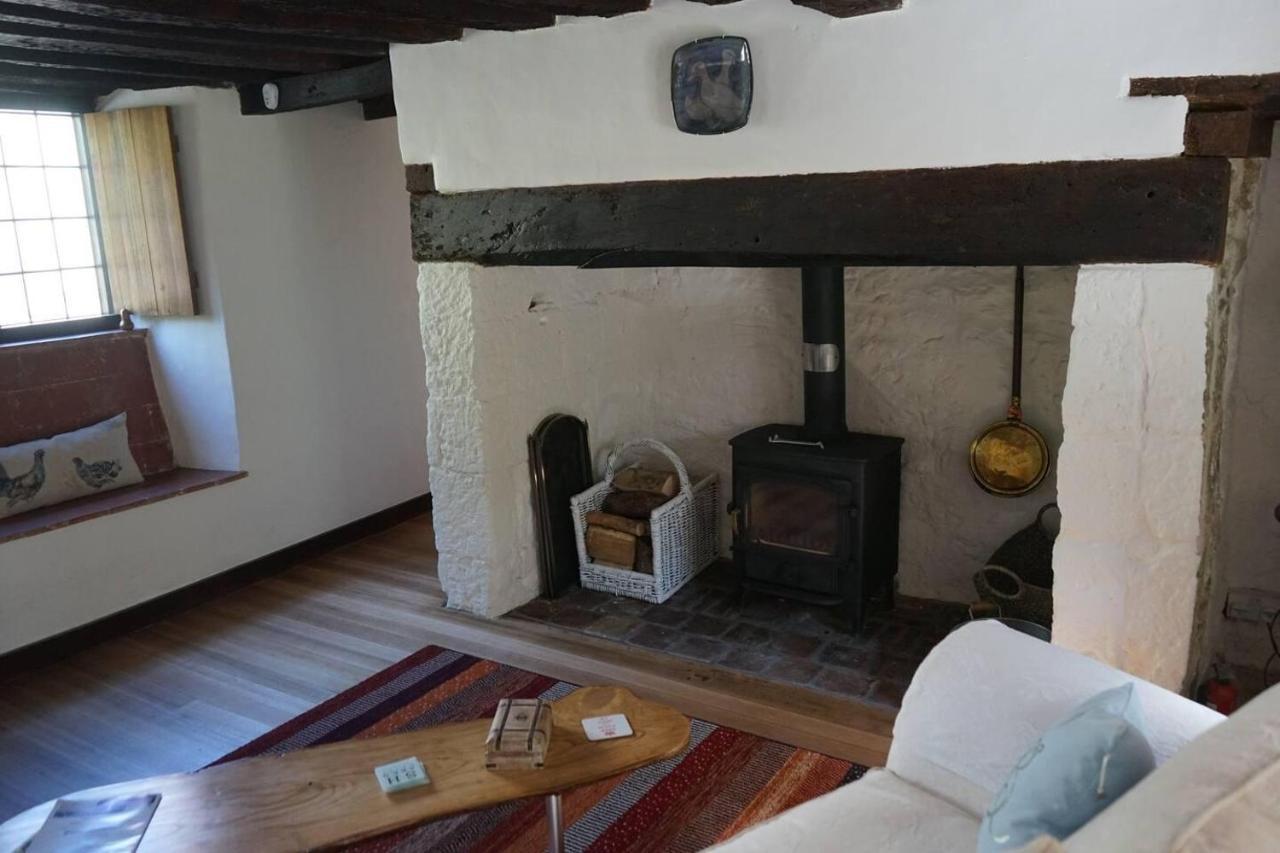 Stunning Historic 2-Bed House In Shaftesbury Villa Eksteriør bilde