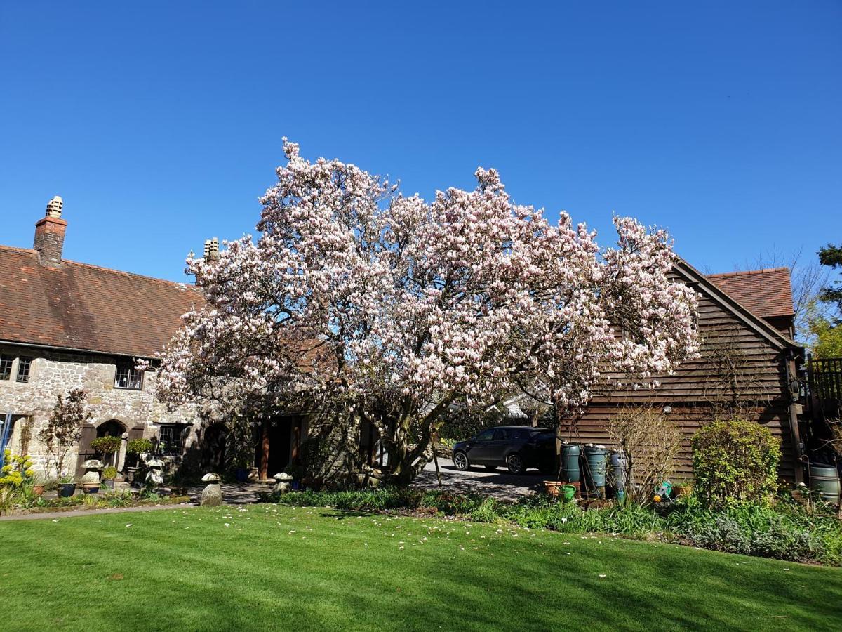 Stunning Historic 2-Bed House In Shaftesbury Villa Eksteriør bilde